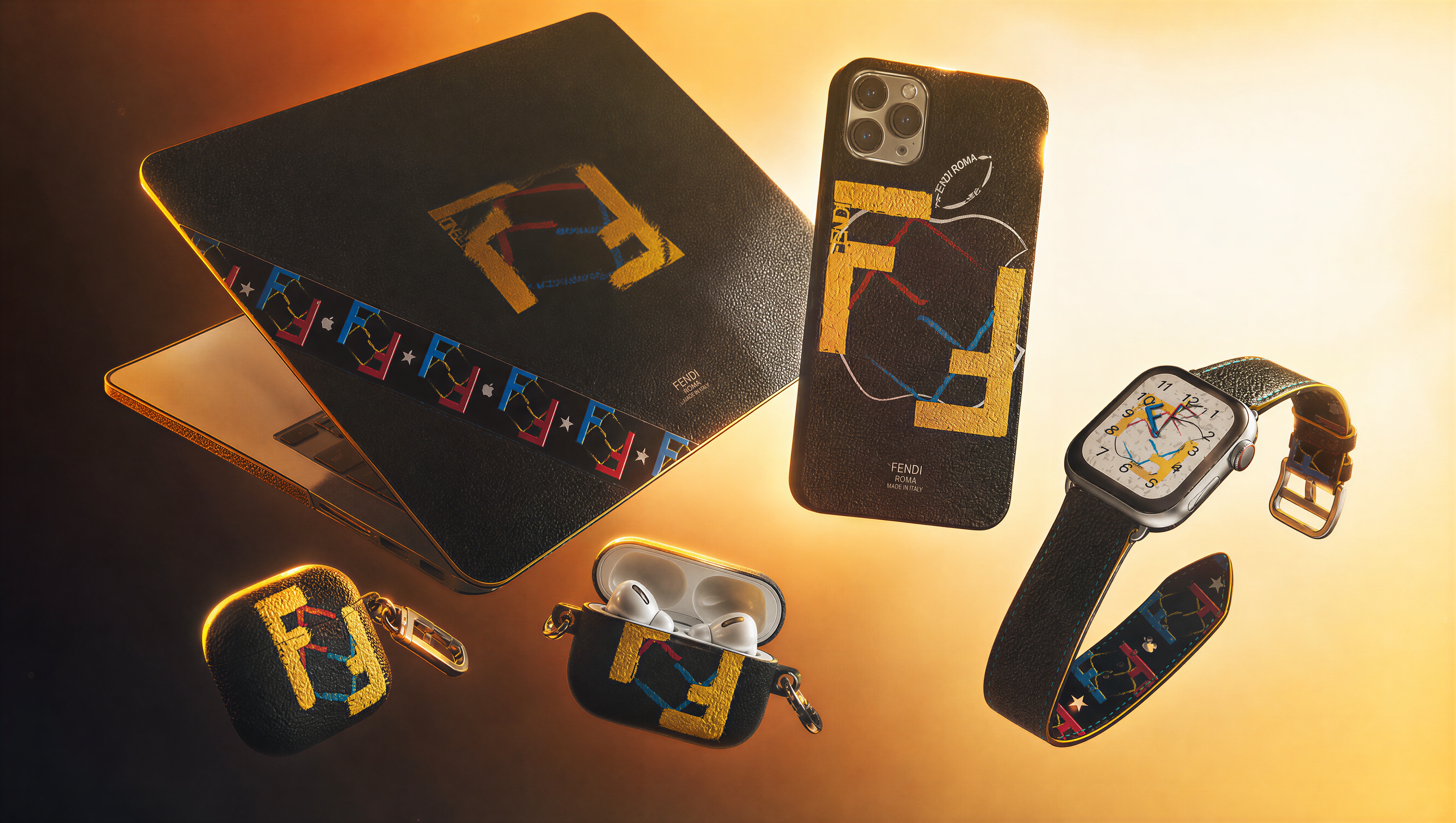 Fendi Apple Final Visualization