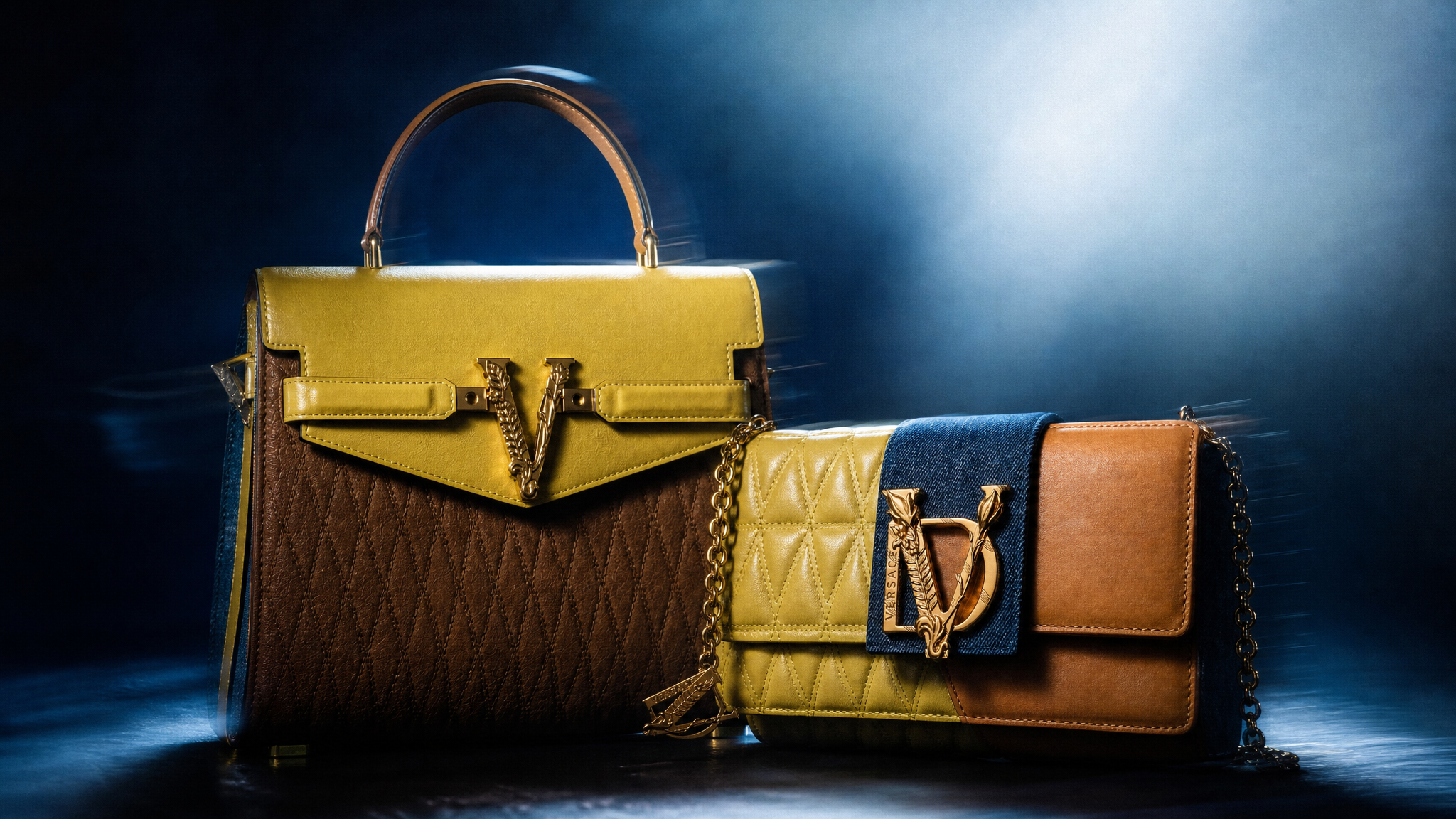 Versace Bags Editorial