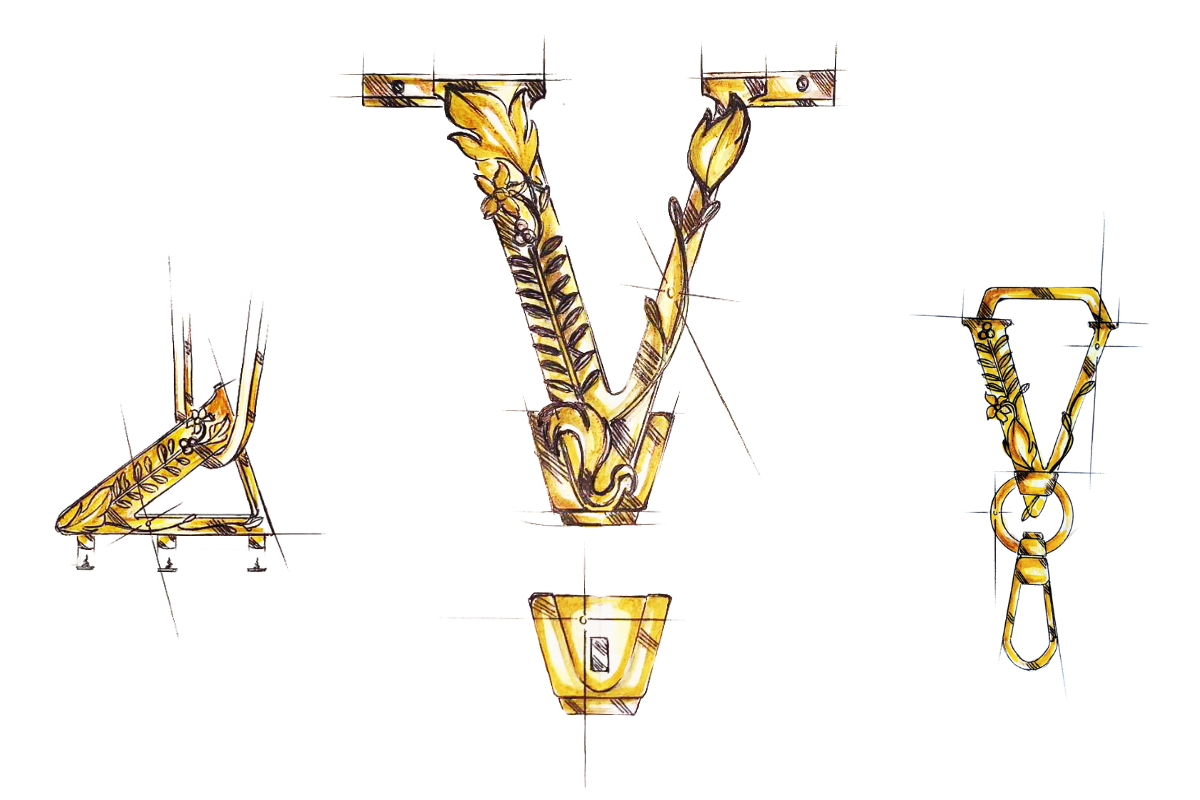 Virtus V Sketch