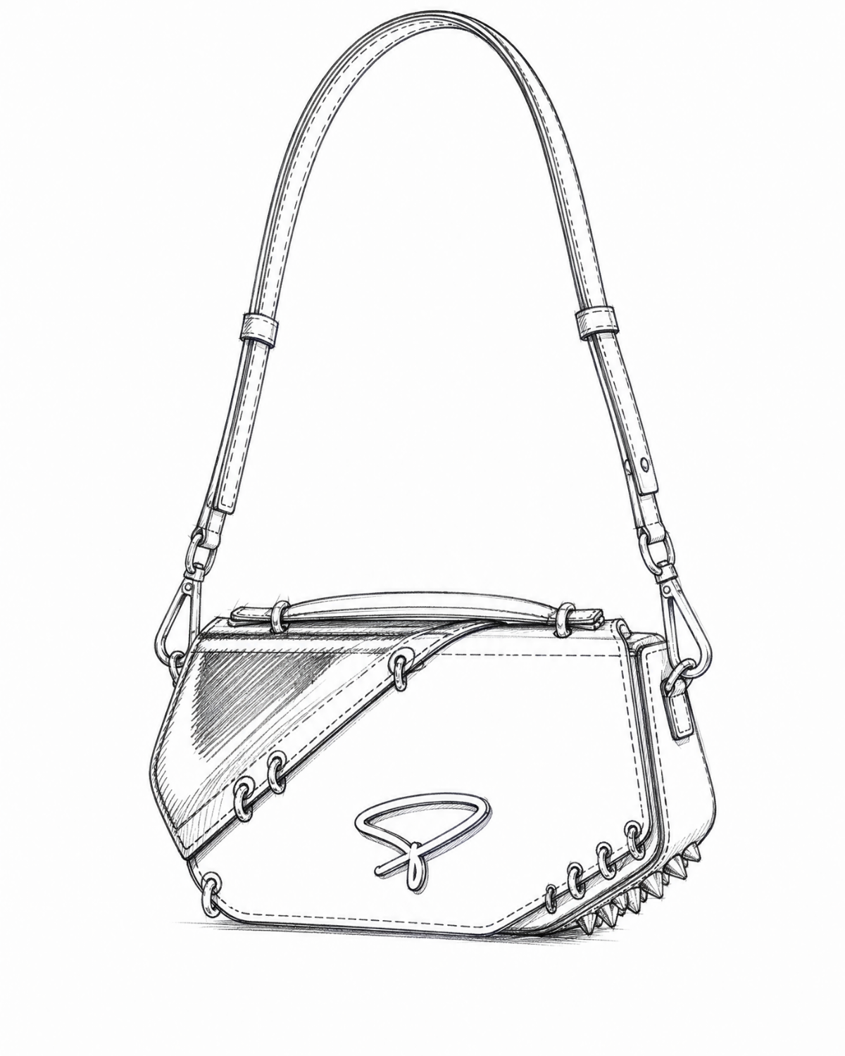Dey Bag 01 — Sketch