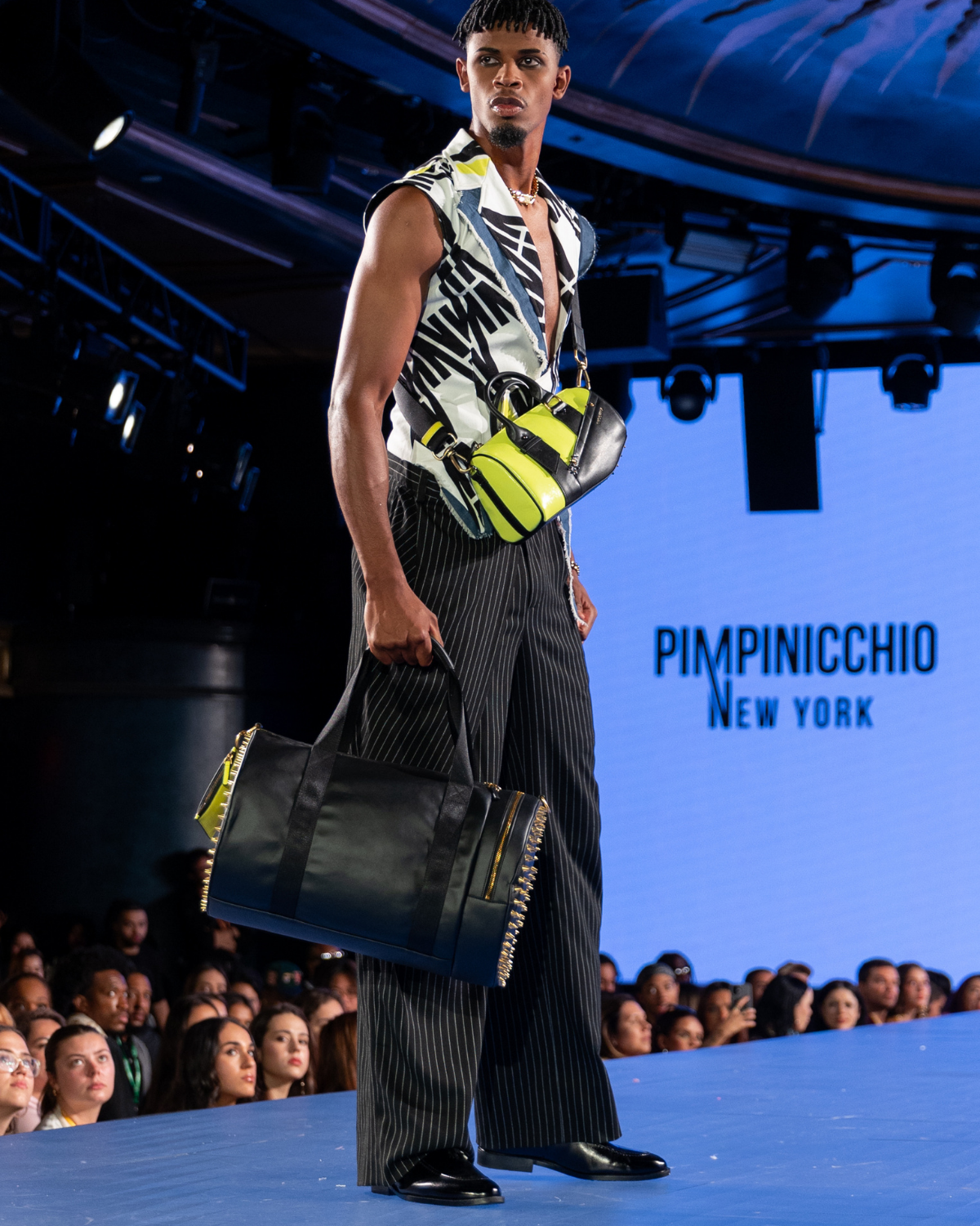 Volt Pinstripe Editorial