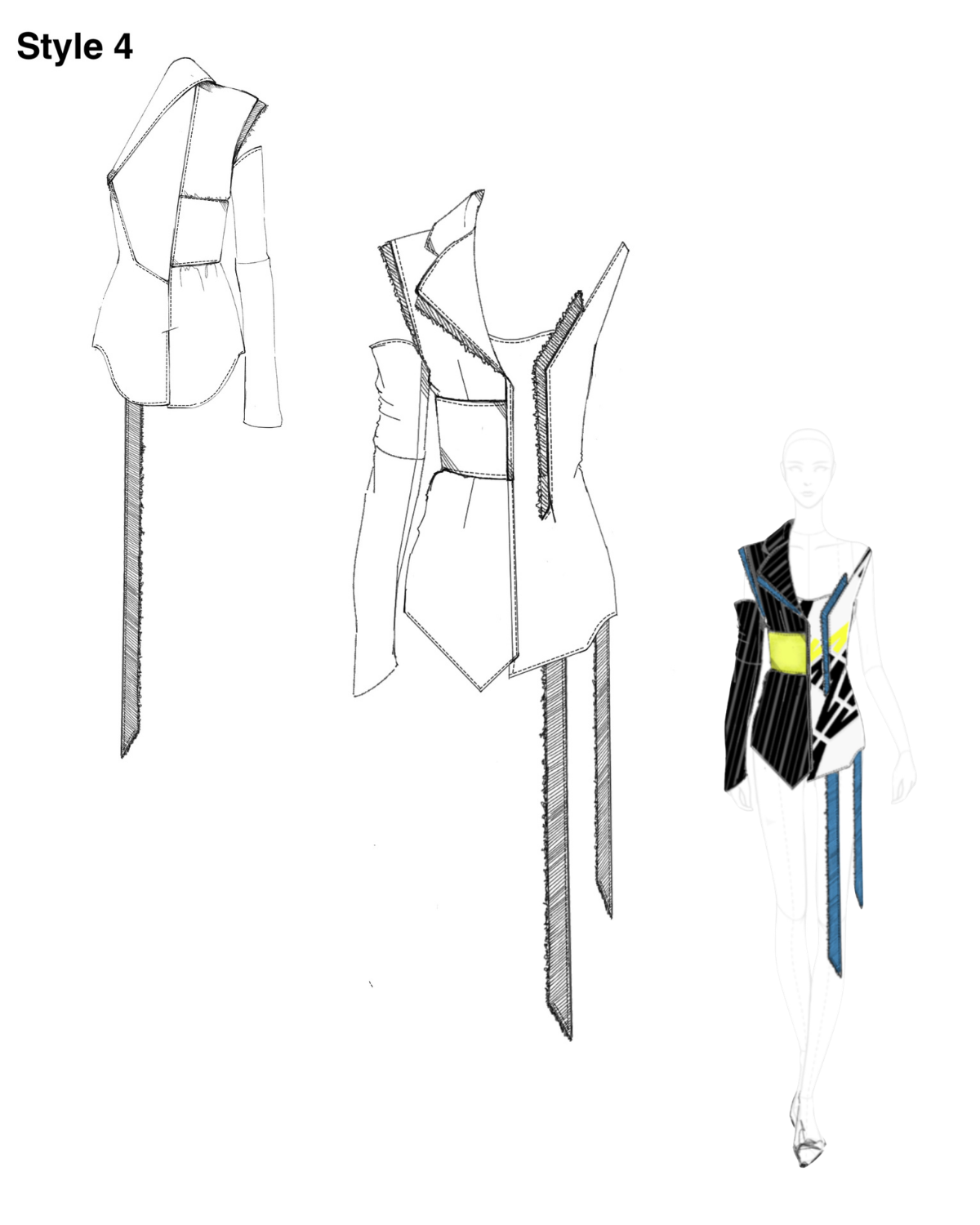 Split Authority Sketch