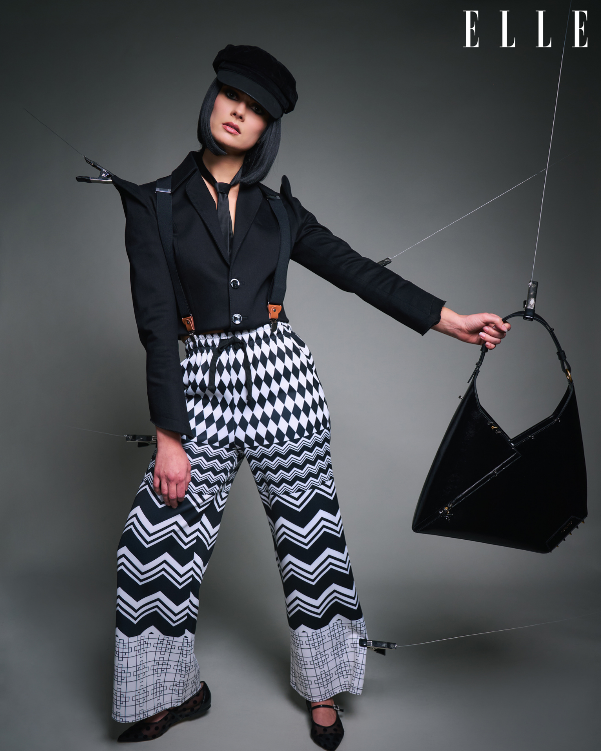 Trinity Hobo Bag 03 — Editorial