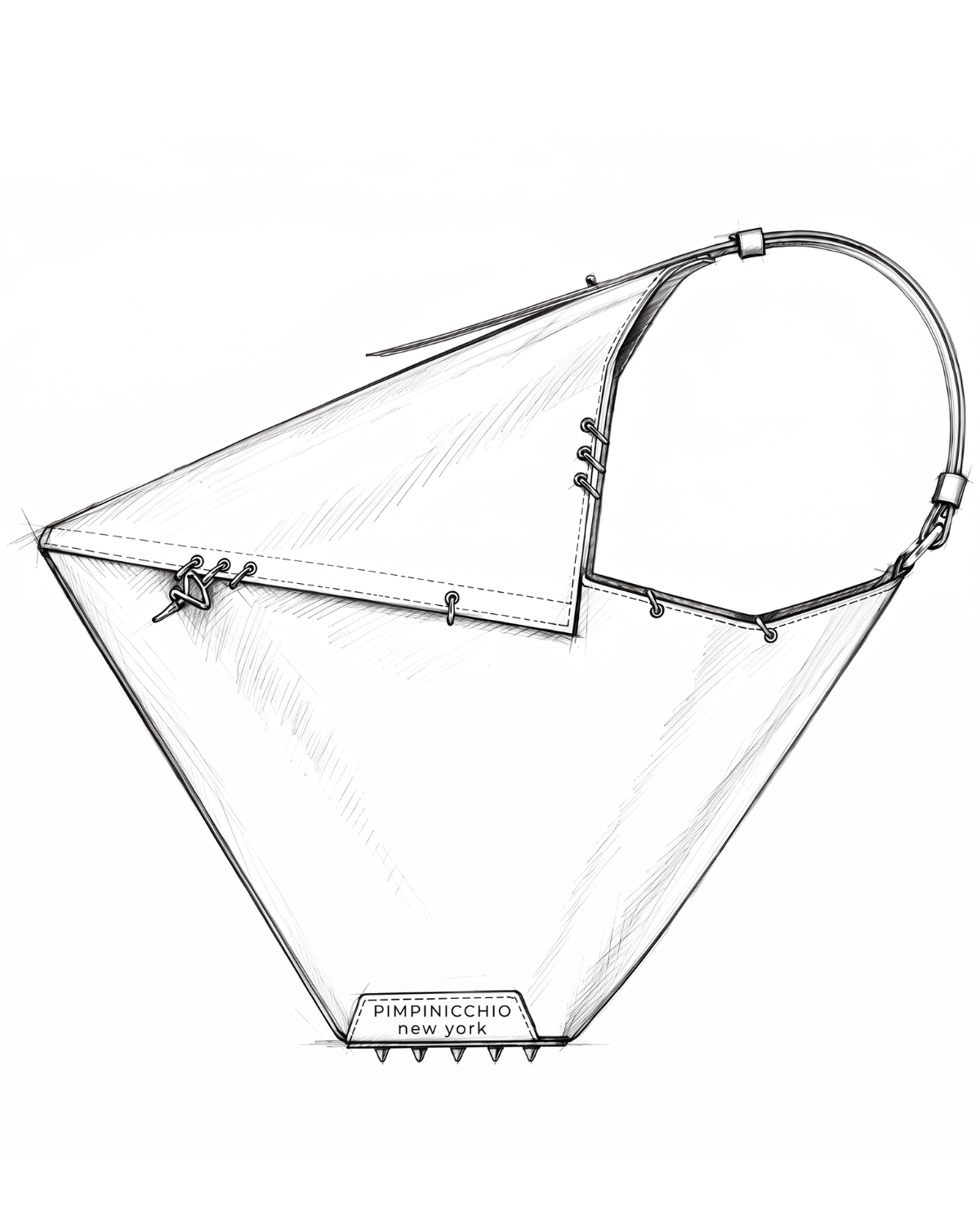 Trinity Hobo Bag 01 — Sketch